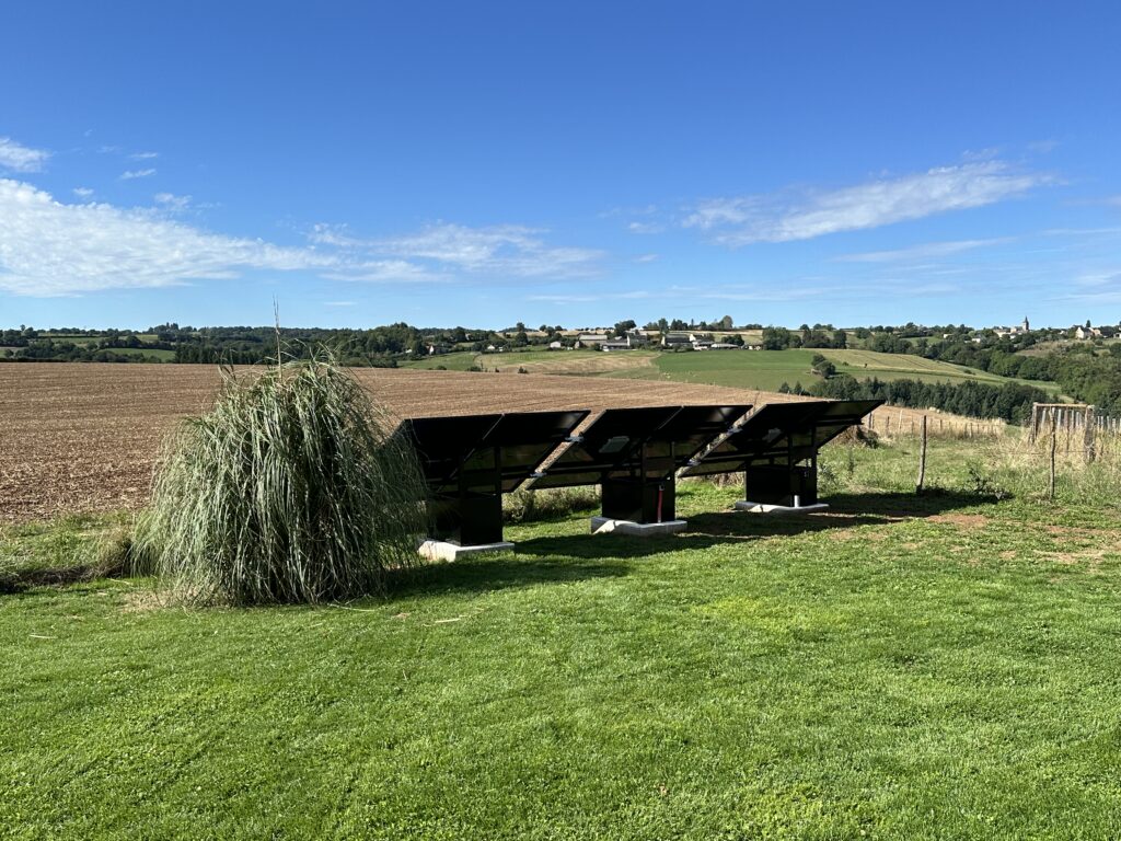 Installation au sol A LUC LA PRIMAUBE